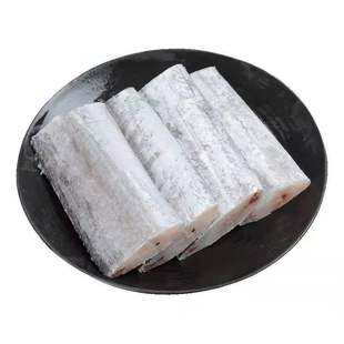 新鲜带鱼段速冻东海小眼带鱼中段带鱼大段刀鱼段去头去尾海鲜水产