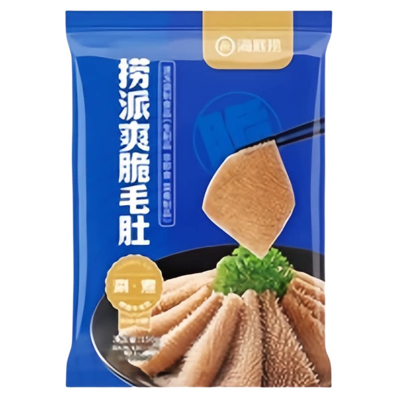 蜀海臻选 海底捞毛肚大全 新鲜火锅牛百叶牛杂牛肚 商用批发