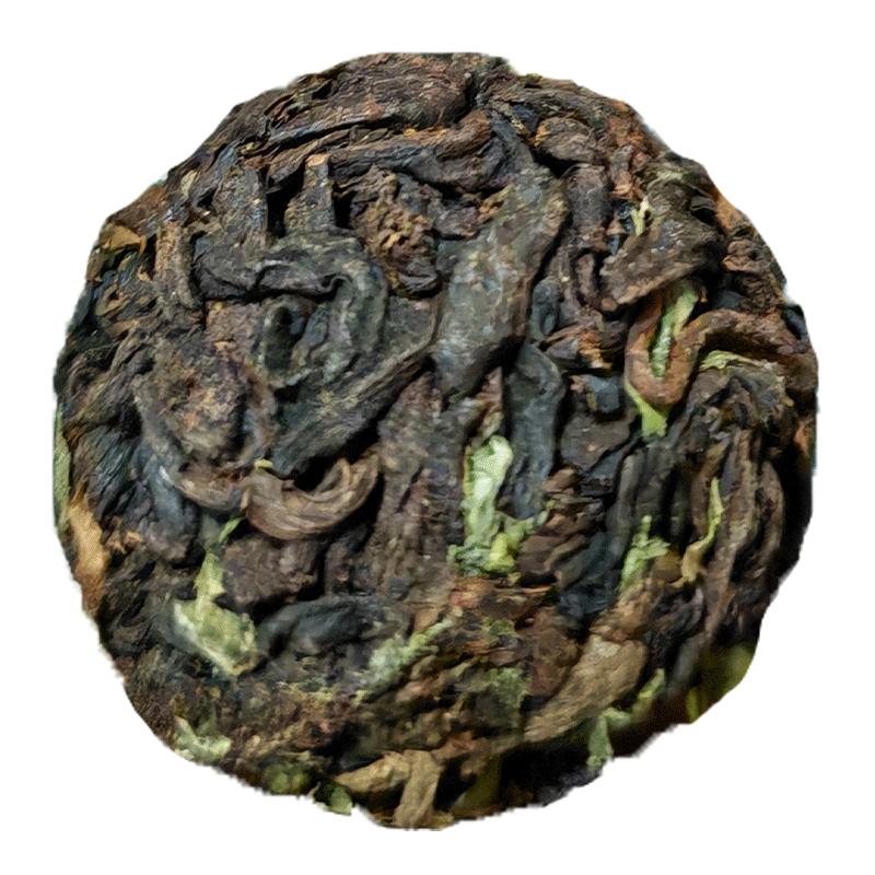 糯香熟普普洱茶布袋装古树茶250g