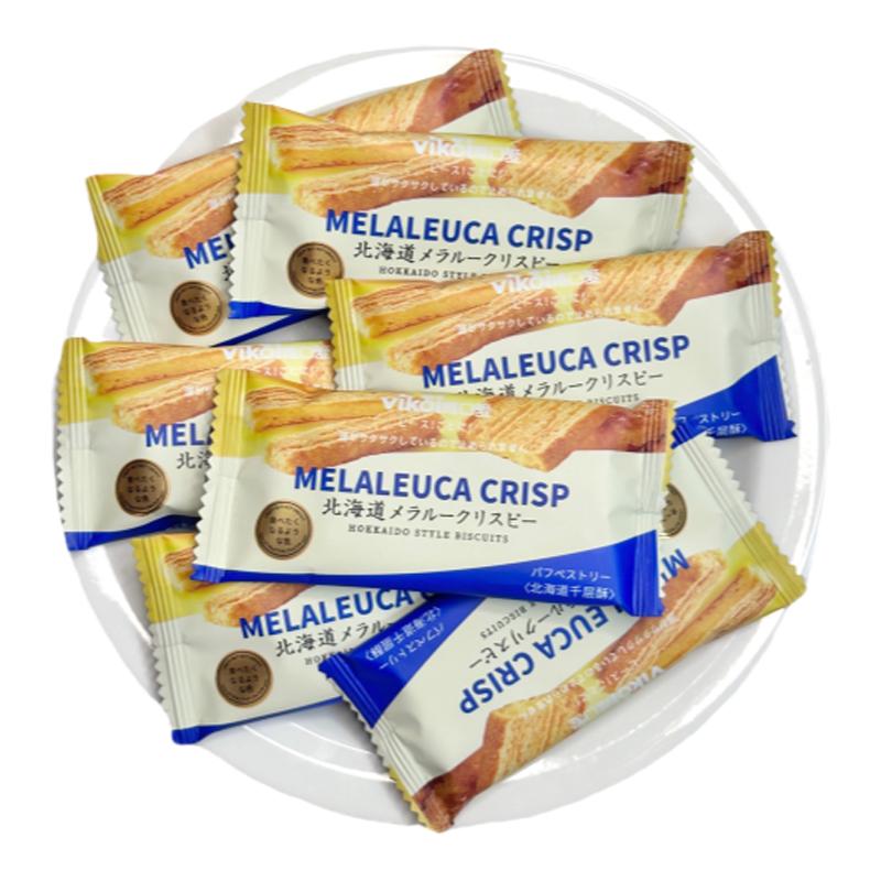 vikoi唯口爱北海道千层酥饼干爆款结婚喜糖办公茶点零食点心散装