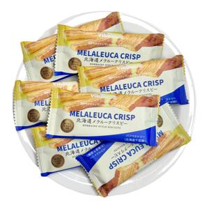 vikoi唯口爱北海道千层酥饼干爆款结婚喜糖办公茶点零食点心散装