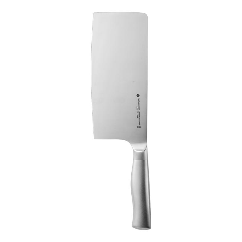 【大促】柳宗理日本进口中式菜刀不锈钢家用手工打磨成型刀具18cm