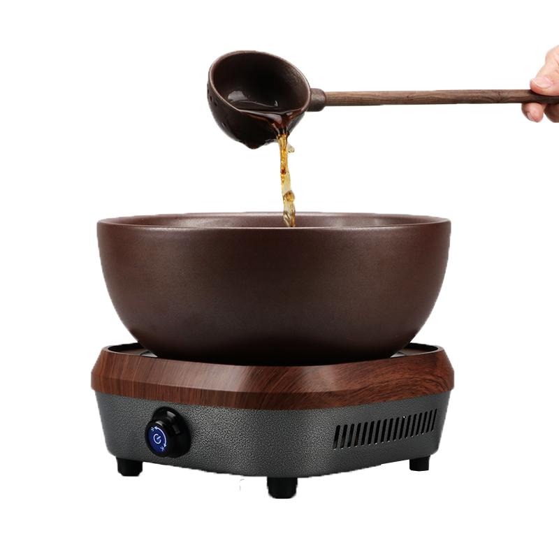 大号陶瓷煮茶器电陶炉套装复古煮茶炉煮茶壶煮茶碗普洱茶具黑茶