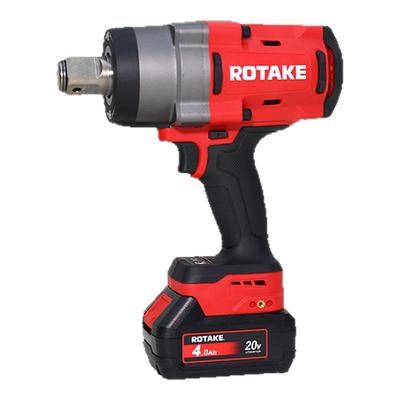 ROTAKE罗特电动扳手大扭力重型汽修塔吊无刷智能冲击电炮1980锂电