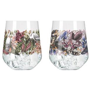 德国Ritzenhoff瑞森哈夫超大容量水晶玻璃平底对杯高脚杯酒杯礼盒