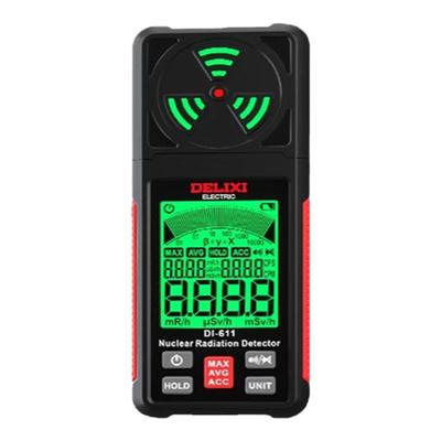 德力西放射核辐射海鲜检测仪医疗专业放射性射线污染剂量报警盖革