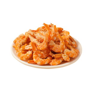 渔大叔手扒烤虾仁即食0糖烤虾干有机大连特产低脂海鲜零食小吃