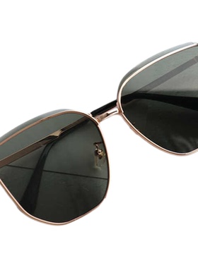 开车大框太阳镜防紫外线韩版猫眼