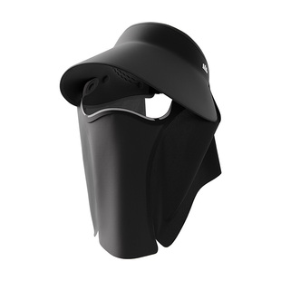 蕉下四季磁吸面罩防护帽防晒女款帽子秋冬防紫外线遮阳可拆空顶帽