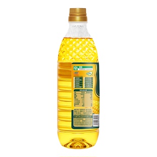 长寿花金胚玉米油1.8L小桶装非转基因物理压榨一级食用油植物油