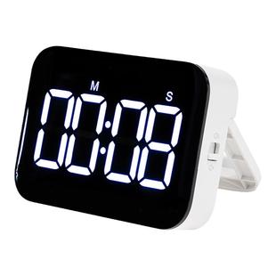 得力ns883计时器 定时器倒计时提醒器学生学习用儿童时间管理厨房