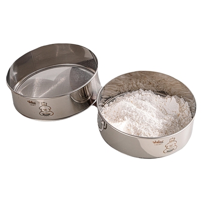 英国不锈钢面粉筛过滤烘焙专用