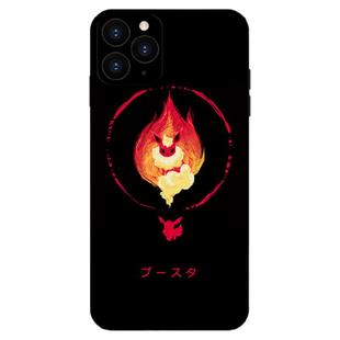 火伊布原创手绘卡通宝可梦手机壳14适用iPhone16小米13玻璃12全包11苹果15ProMax神奇宝贝Plus华为硅胶保护壳