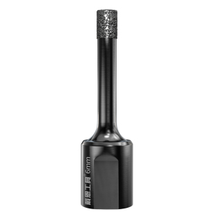 角磨机开孔器磨光机钻头瓷砖打孔玻璃大理石材干打全瓷砖专用6mm