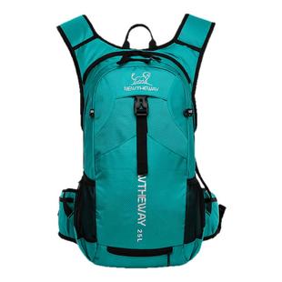 户外登山双肩包男女款25升防水轻便徒步旅游背囊水袋越野露营背包