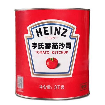 亨氏番茄酱3KG薯条蘸酱商用大桶