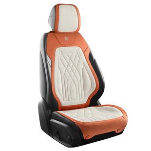 丰田凯美瑞亚洲龙汽车坐垫专用汉锋兰达荣放RAV4座椅套卡罗拉座套