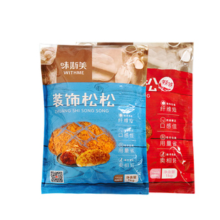 味斯美装饰松松1kg短纤金丝肉粉松面包三明治寿司饭团烘焙原料