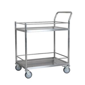 不锈钢多功能实验室手推车工具车