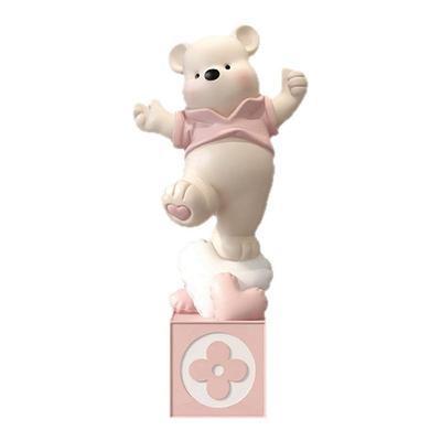 暴力熊落地摆件生意兴隆新款公司店铺门口装饰品高档开业大吉礼物