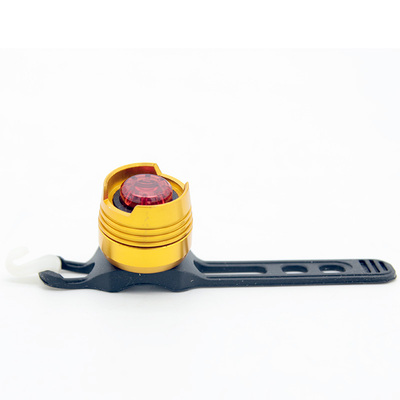 特价金属铝壳自行车灯警示灯