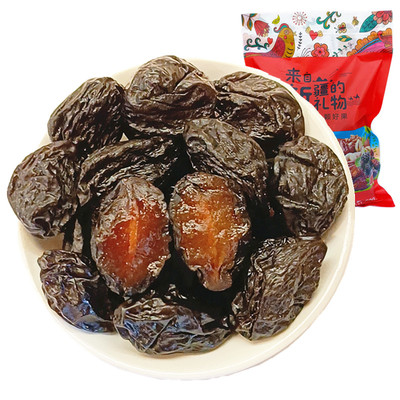 新疆西梅干500g原果无添加果干类