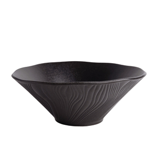 拉面碗斗笠碗高级感沙拉水果碗家用螺蛳粉碗汤碗2025新款面馆专用