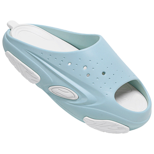 迪力捷 运动放松改善体态后倾拖鞋男女同款横弓足弓支撑厚底拖鞋