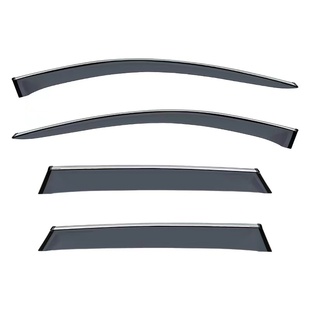 丰田霸道普拉多LC150晴雨挡丰田prado120车窗雨眉防雨改装件配件