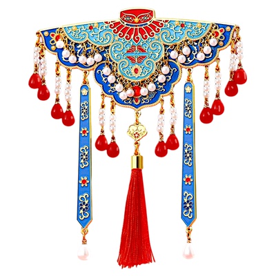 重工】双层磁吸云肩金属冰箱贴