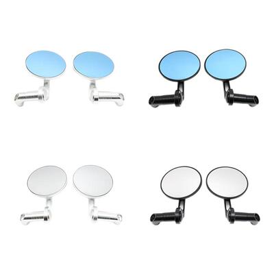 适用雅马哈巧格i125改装后视镜复古迷你倒车镜巧格i125plus反光镜