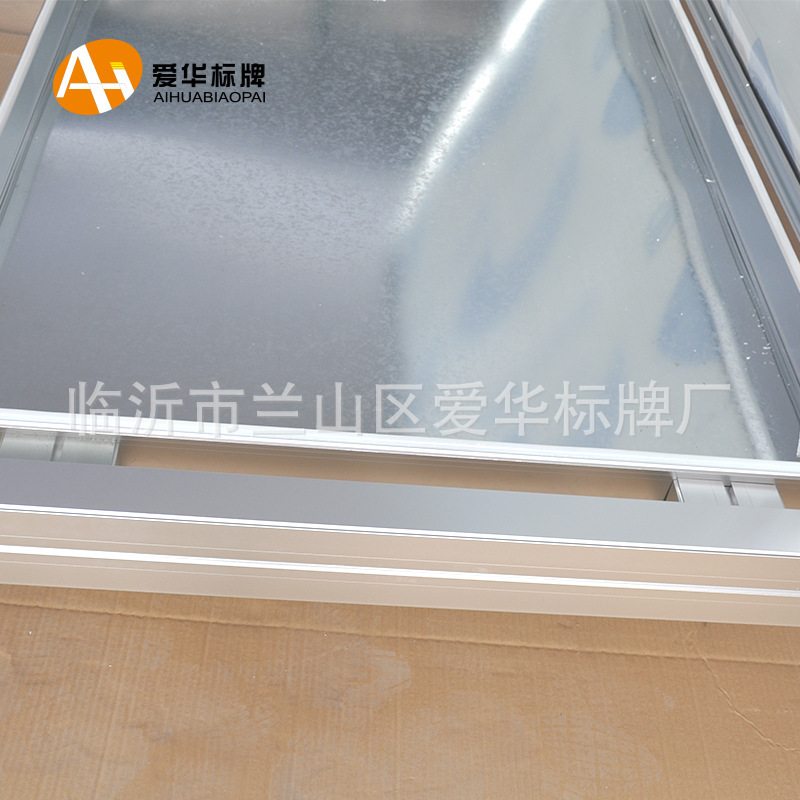 户外单面液压开启铝合金带广告栏城市阅报栏宣传栏宣传社区社区棚