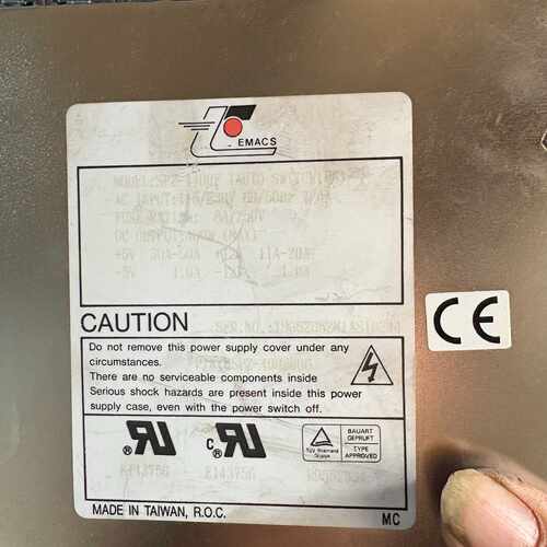 【请询价】EMACS SP2-4400F 400w 工业设备 工控机电