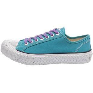 excelsior饼干鞋官方 复古低帮女鞋厚底增高帆布鞋 BOLT TEENAGER