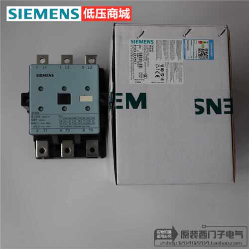 议价原装正品SIEMENS/西门子交流接触器3TS5222-0XG2 AC110V 170A
