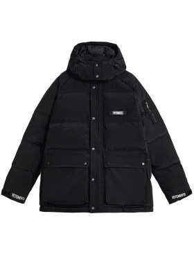 VETEMENTS新款工装风羽绒服