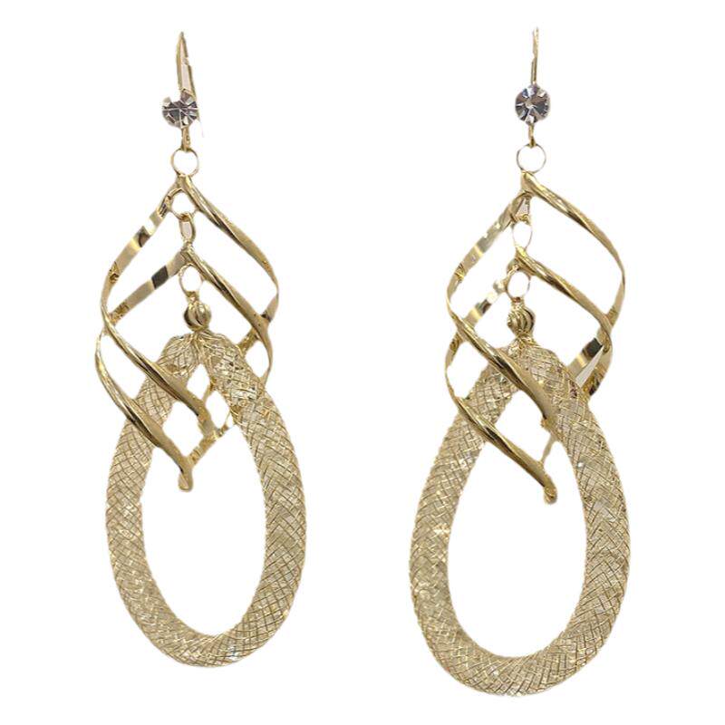 欧美夸张耳环女韩国超仙锆石耳坠