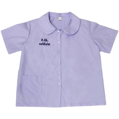 泰式校服套装夏季jk短袖裙子