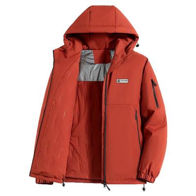 贵人鸟加厚棉服男士加厚防寒服