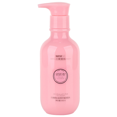 正品三荣美丝抓抓卷弹力素300ML