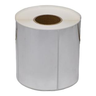 固定资产标签贴纸防水防油消银龙不干胶打印纸哑银纸银色PET强粘盘点设备信息标识卡片耐撕订制可手写定制