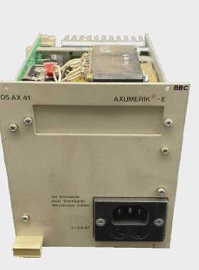 BBC 05 Ax 41 AxumerikE GJR5122800R0002 05AX41 Block D Power