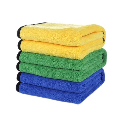 保洁专用抹布吸水不掉毛双面加厚毛巾擦地清洁厨房家用清洁布双层