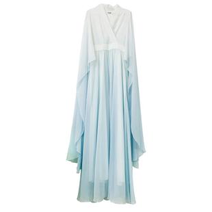 茶服女改良汉服新中式禅意女装汉元素中式交领长袖国风连衣裙女秋