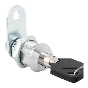 保险柜保管箱锁配电柜箱门机箱端面弹子锁芯设备文件柜梅花圆孔锁