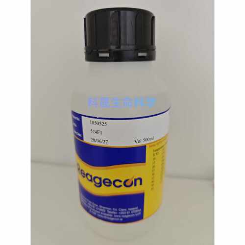议价Reagecon PH校准液 缓冲液 1050525 PH5.00 500ml 爱尔兰原装