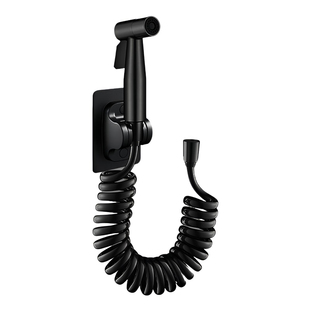 马桶喷枪挂架固定座支架庭院冲洗高压水枪壁挂花洒喷枪头配件挂钩