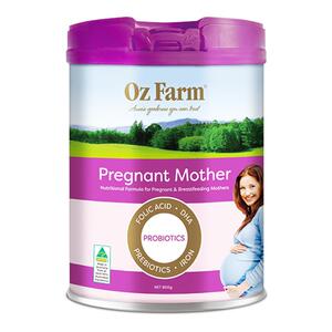 澳滋ozfarm孕妇奶粉孕期早中晚期营养叶酸