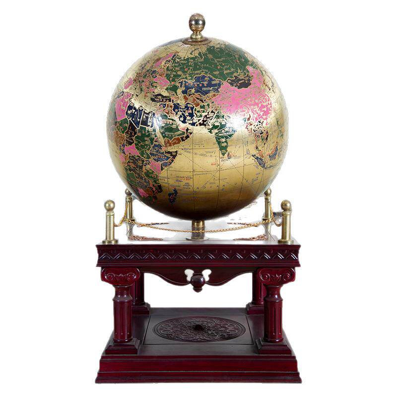 开业送学校地球仪铁圈礼业纯铜
