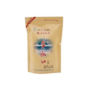 广东禅宗六祖龙山圣地茶龙圣茶叶口粮茶袋装红茶袈裟红新兴禅茶